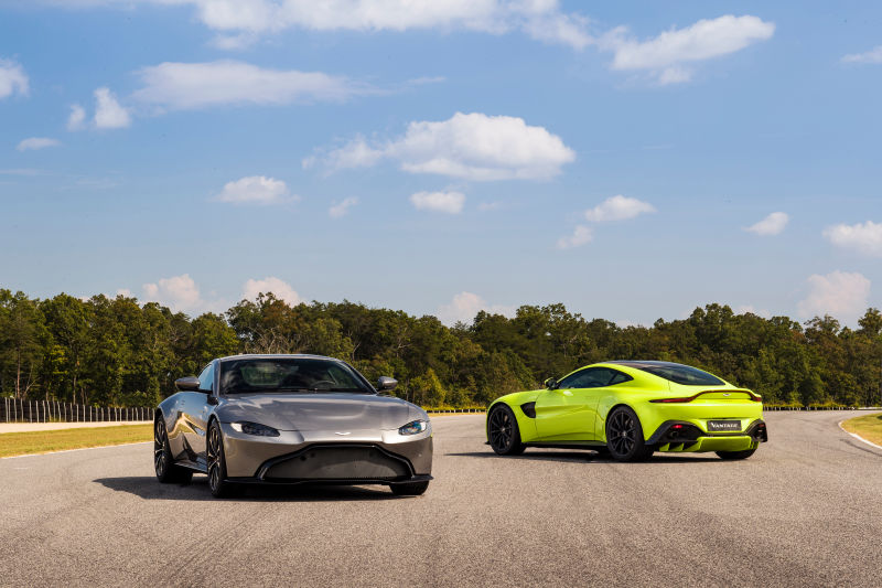 Illustration for article titled El nuevo Aston Martin Vantage es una preciosidad de 8 cilindros y el coche más barato de la marca